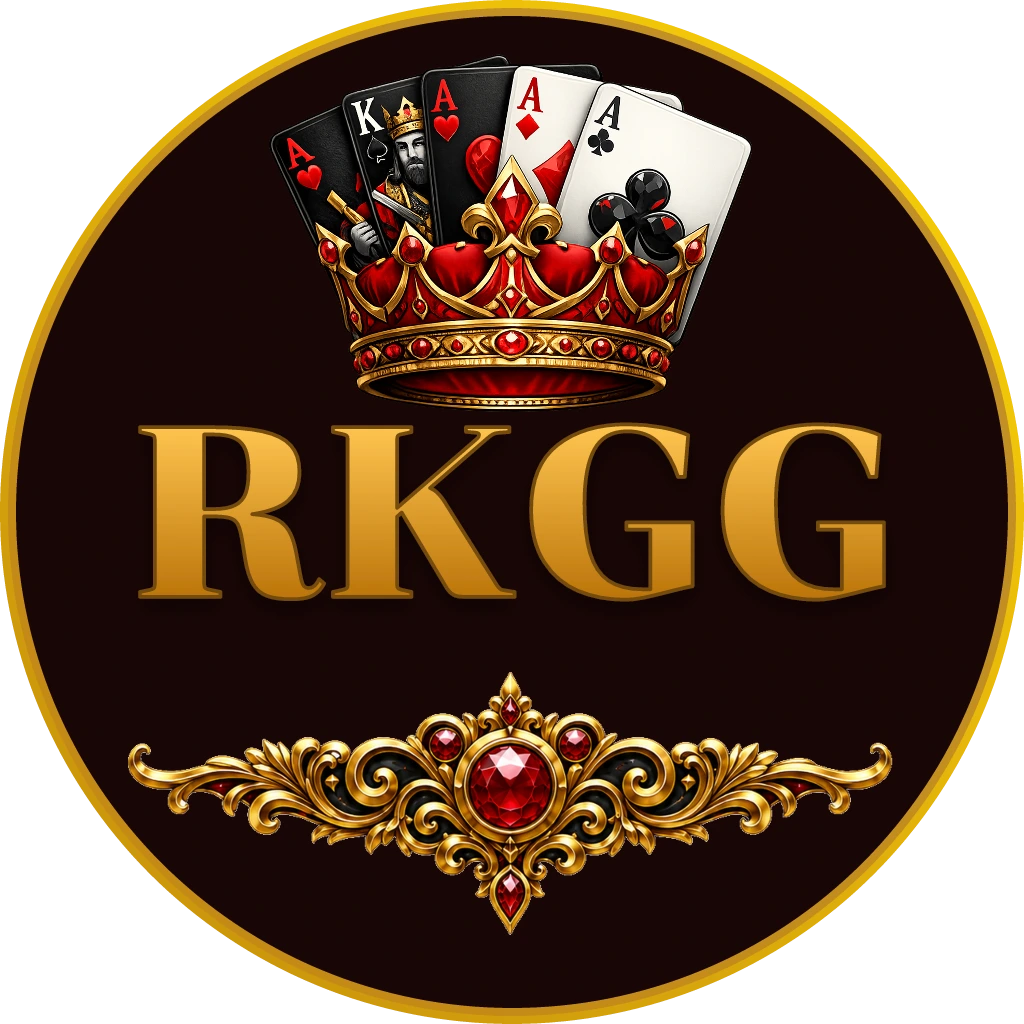 Wanita tersenyum memegang chip kasino di depan roda roulette yang mewakili kegembiraan dan kemewahan kasino online RKGG untuk pemain Indonesia